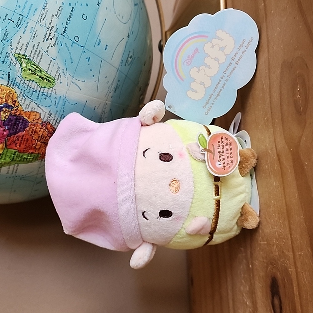 Disney Store Ufufy Dopey plush Snow White